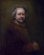 Rembrandt Peale Self-portrait. Spain oil painting artist